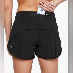 Lululemon Speed Up Short Long *4" Updated Fit